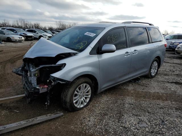 TOYOTA SIENNA XLE 2017 5tdyz3dc4hs771455