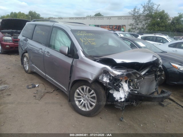 TOYOTA SIENNA 2017 5tdyz3dc4hs778177