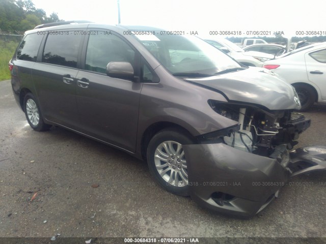 TOYOTA SIENNA 2017 5tdyz3dc4hs780687