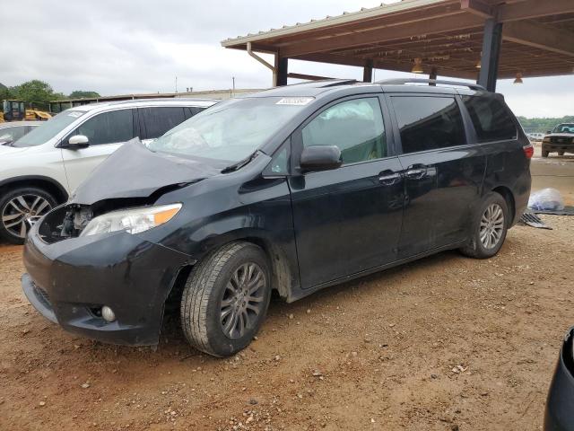 TOYOTA SIENNA XLE 2017 5tdyz3dc4hs786831