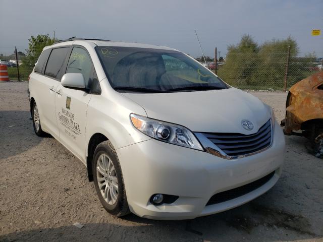 TOYOTA SIENNA XLE 2017 5tdyz3dc4hs789101