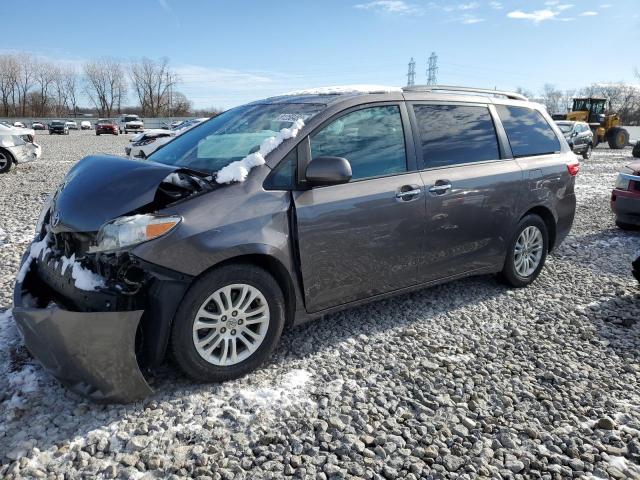 TOYOTA SIENNA XLE 2017 5tdyz3dc4hs793522