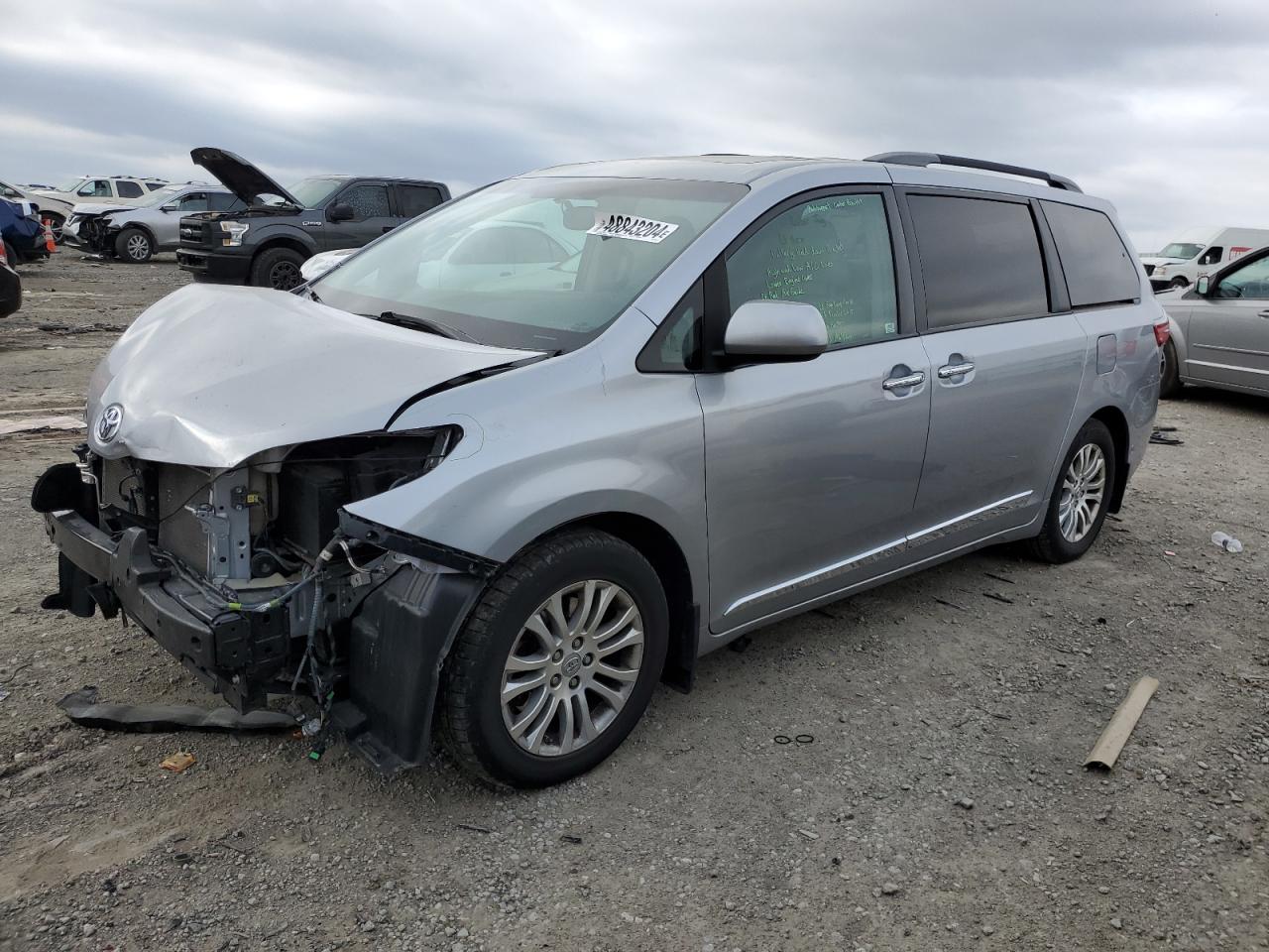 TOYOTA SIENNA 2017 5tdyz3dc4hs794122