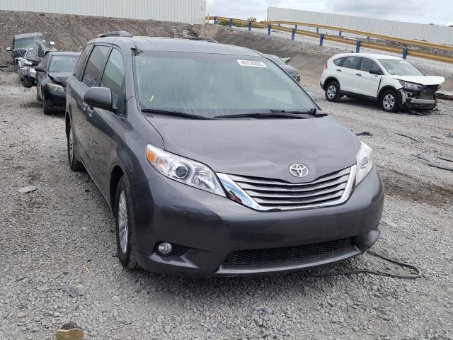 TOYOTA SIENNA XLE 2017 5tdyz3dc4hs795643