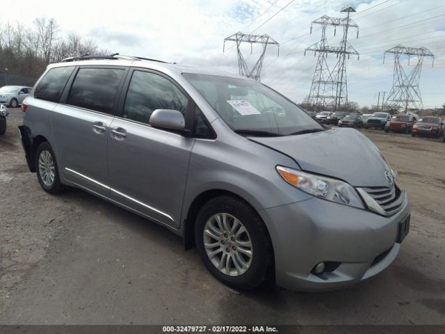 TOYOTA SIENNA 2017 5tdyz3dc4hs797019