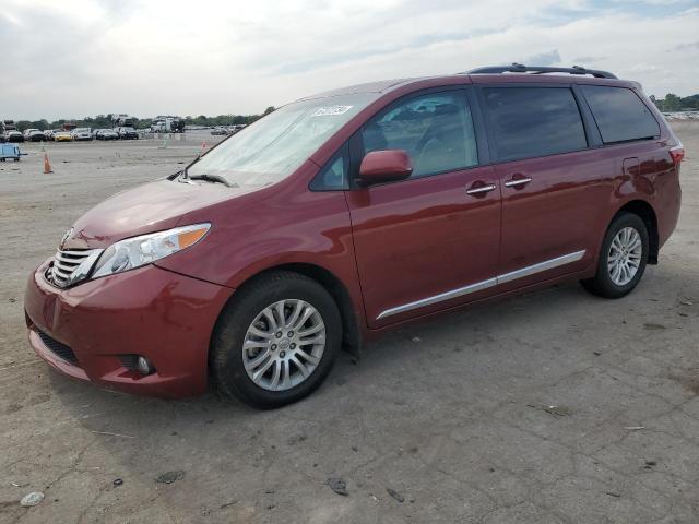 TOYOTA SIENNA XLE 2017 5tdyz3dc4hs803336