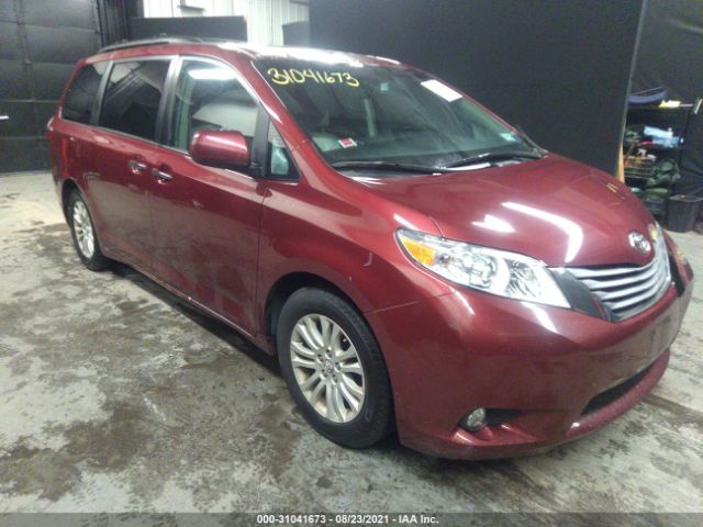 TOYOTA SIENNA 2017 5tdyz3dc4hs804227