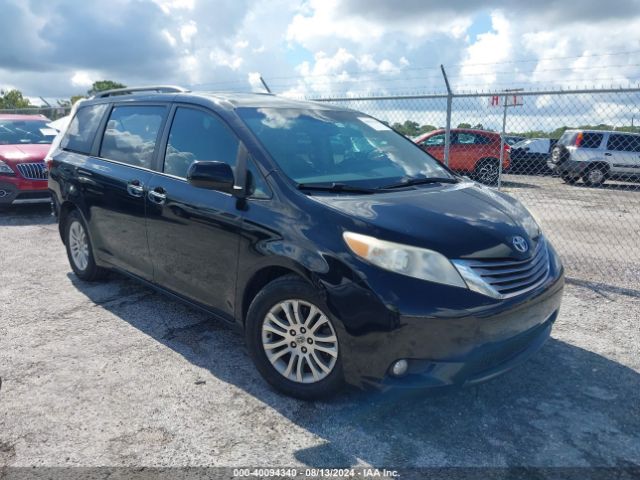 TOYOTA SIENNA 2017 5tdyz3dc4hs807211