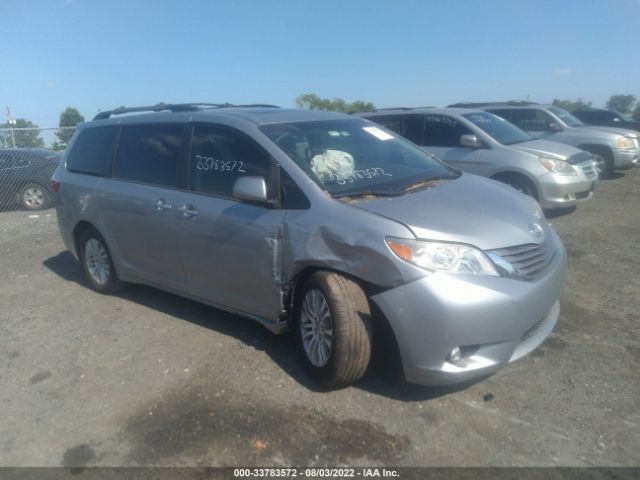 TOYOTA SIENNA 2017 5tdyz3dc4hs814420