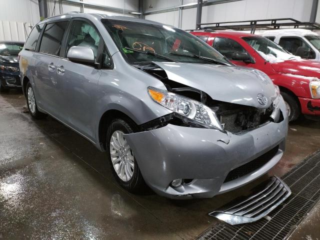 TOYOTA SIENNA XLE 2017 5tdyz3dc4hs814742