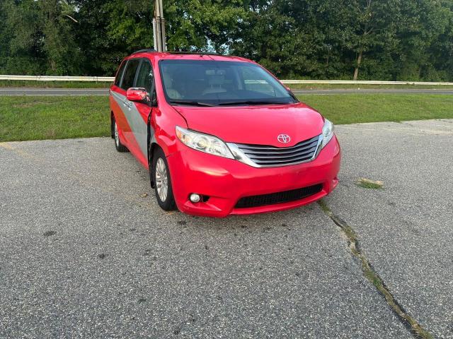 TOYOTA SIENNA XLE 2017 5tdyz3dc4hs818029