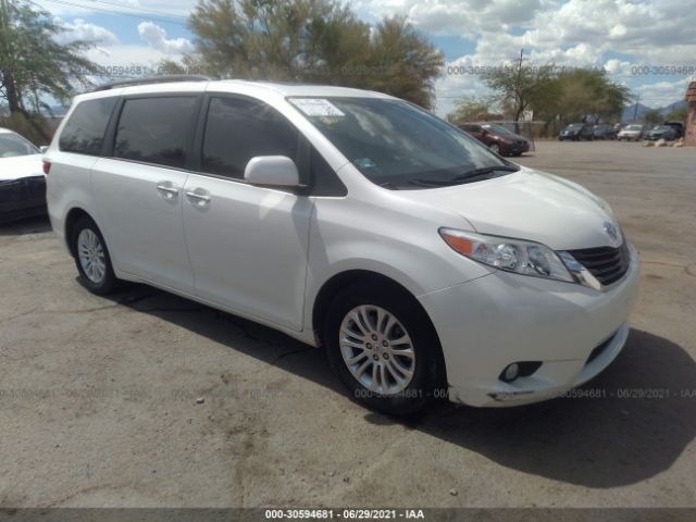 TOYOTA SIENNA 2017 5tdyz3dc4hs820234