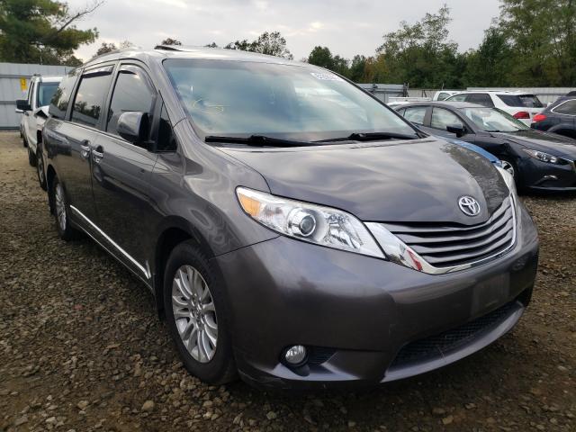 TOYOTA SIENNA XLE 2017 5tdyz3dc4hs820265