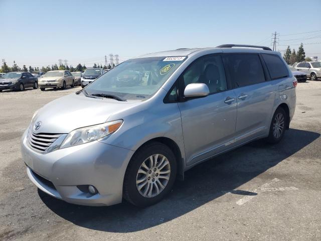 TOYOTA SIENNA XLE 2017 5tdyz3dc4hs825871