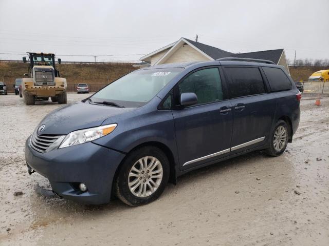 TOYOTA SIENNA XLE 2017 5tdyz3dc4hs828043