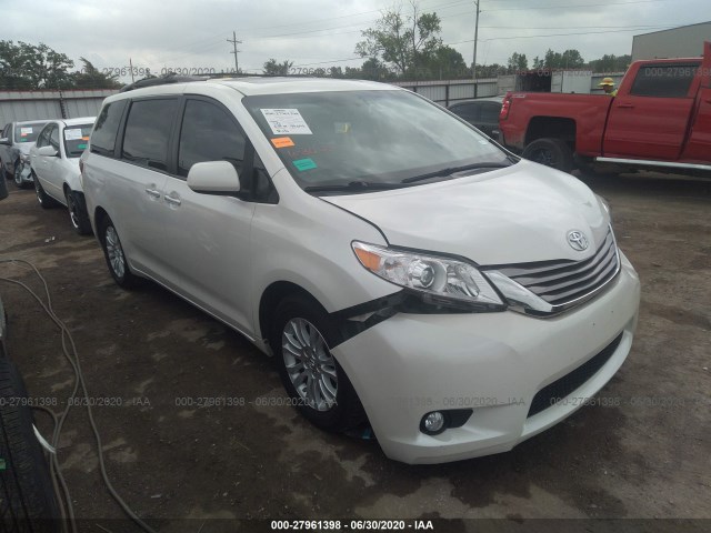 TOYOTA SIENNA 2017 5tdyz3dc4hs833839