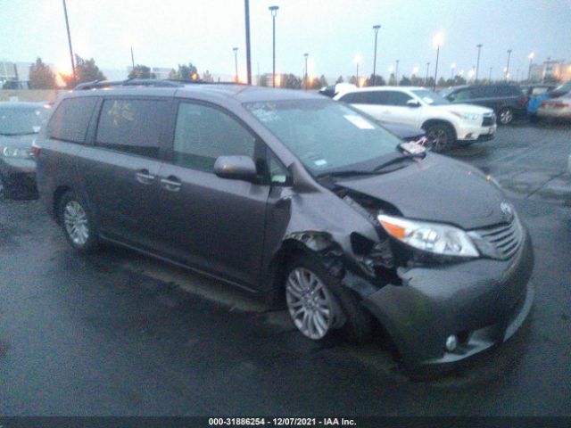 TOYOTA SIENNA 2017 5tdyz3dc4hs835090