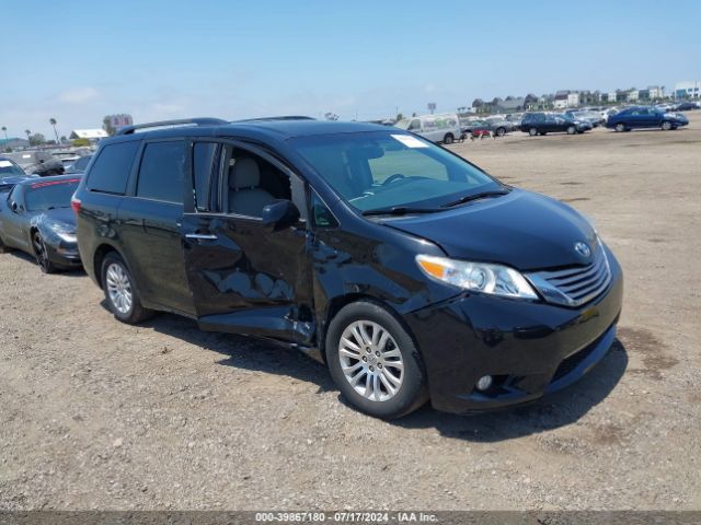 TOYOTA SIENNA 2017 5tdyz3dc4hs835462