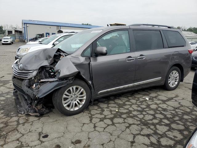 TOYOTA SIENNA XLE 2017 5tdyz3dc4hs836496