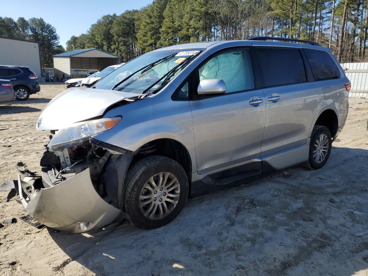 TOYOTA SIENNA 2017 5tdyz3dc4hs838037