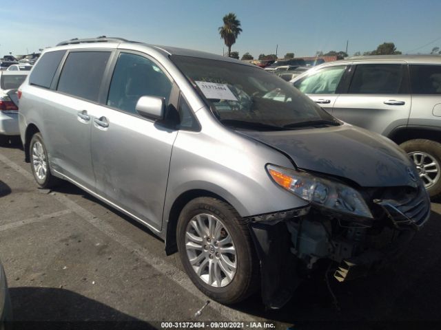 TOYOTA SIENNA 2017 5tdyz3dc4hs840385