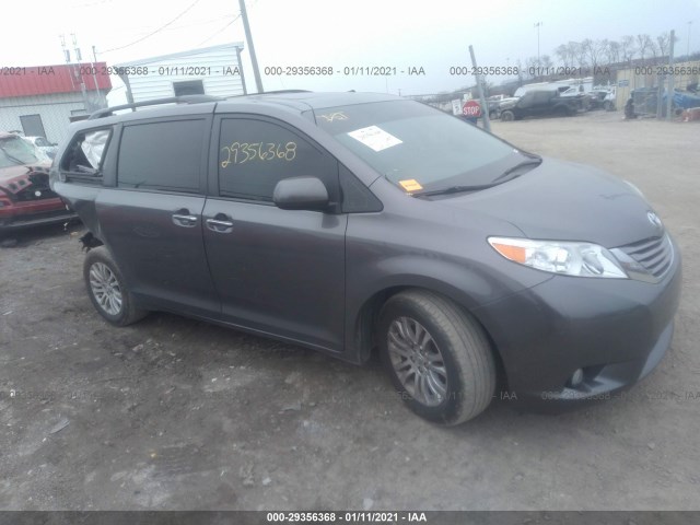 TOYOTA SIENNA 2017 5tdyz3dc4hs841570