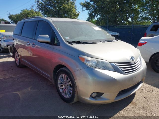 TOYOTA SIENNA 2017 5tdyz3dc4hs842198