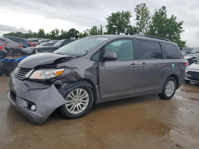 TOYOTA SIENNA XLE 2017 5tdyz3dc4hs845747