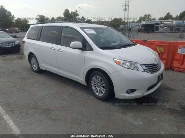 TOYOTA SIENNA 2017 5tdyz3dc4hs846722