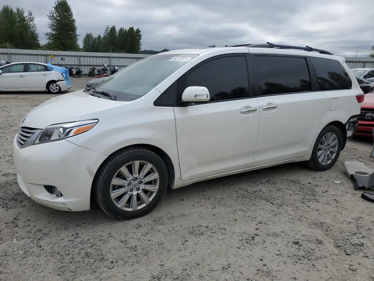 TOYOTA SIENNA 2017 5tdyz3dc4hs847031