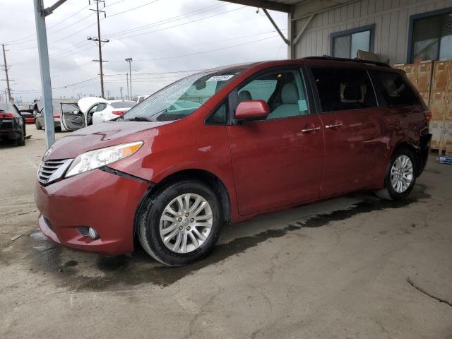 TOYOTA SIENNA XLE 2017 5tdyz3dc4hs847059