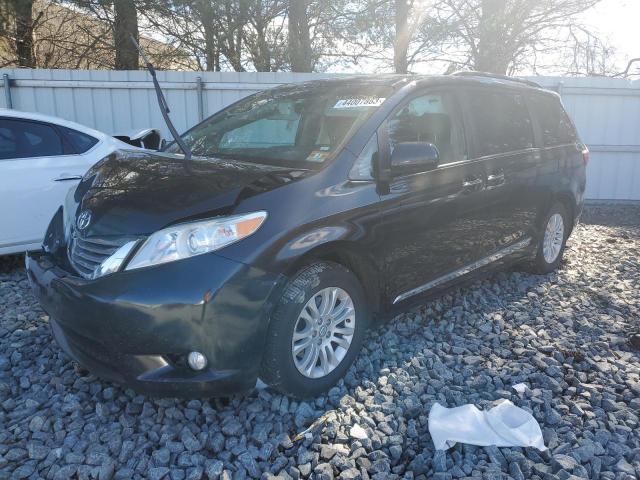 TOYOTA SIENNA XLE 2017 5tdyz3dc4hs850592