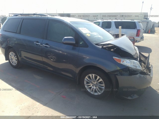 TOYOTA SIENNA 2017 5tdyz3dc4hs855582