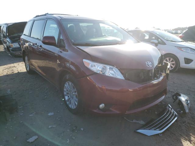 TOYOTA SIENNA XLE 2017 5tdyz3dc4hs855954