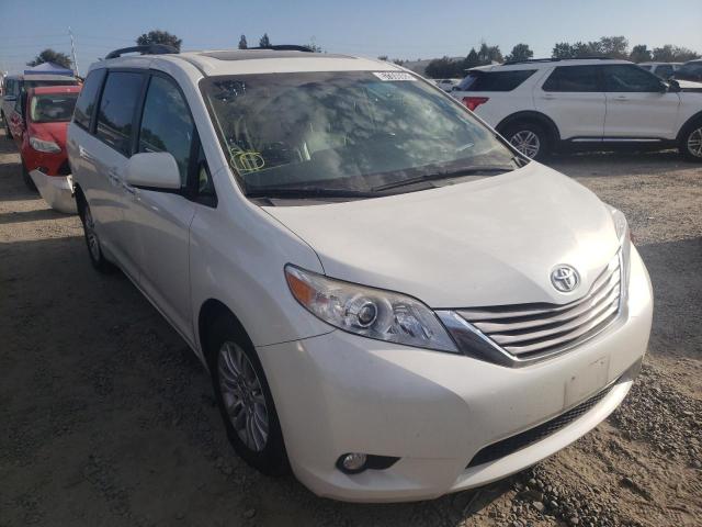 TOYOTA SIENNA XLE 2017 5tdyz3dc4hs859129