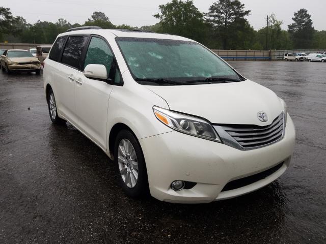 TOYOTA SIENNA XLE 2017 5tdyz3dc4hs859292