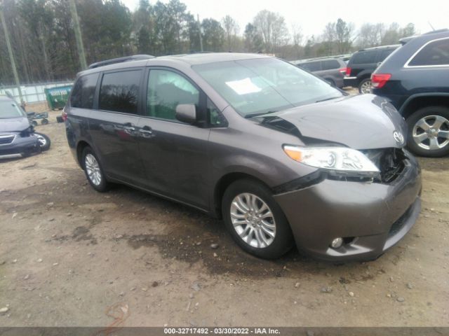 TOYOTA SIENNA 2017 5tdyz3dc4hs863259