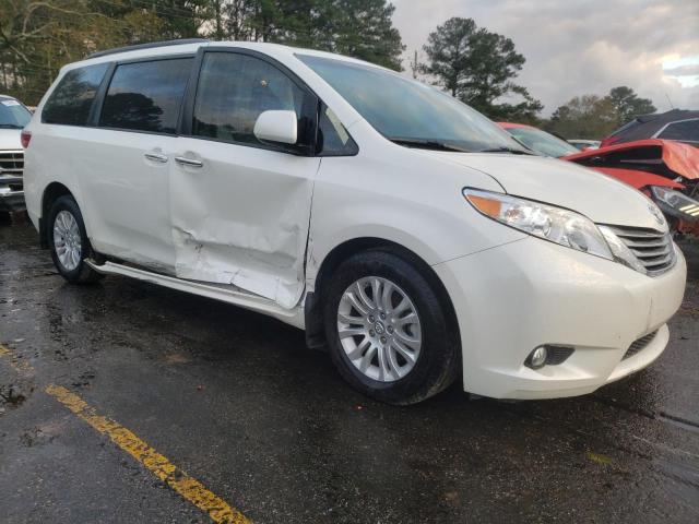 TOYOTA SIENNA XLE 2017 5tdyz3dc4hs866940