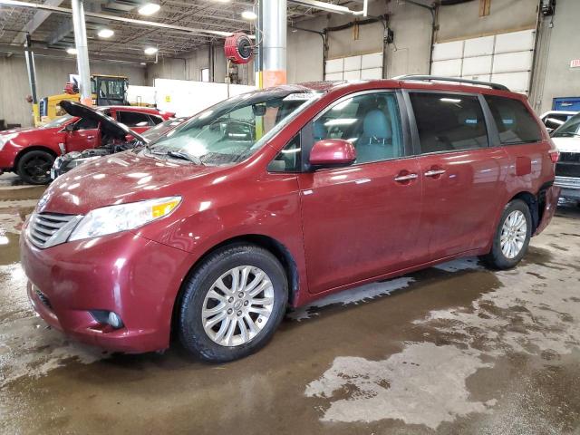 TOYOTA SIENNA XLE 2017 5tdyz3dc4hs870745