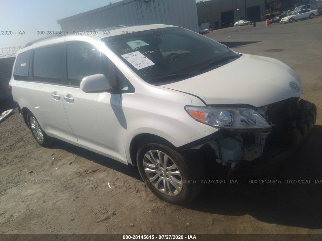 TOYOTA SIENNA 2017 5tdyz3dc4hs876920