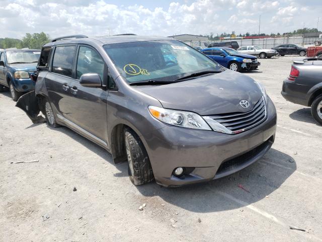 TOYOTA SIENNA XLE 2017 5tdyz3dc4hs880384