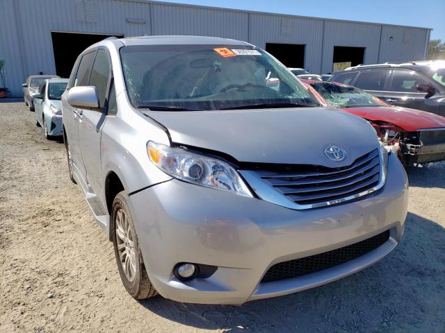 TOYOTA SIENNA XLE 2017 5tdyz3dc4hs886170