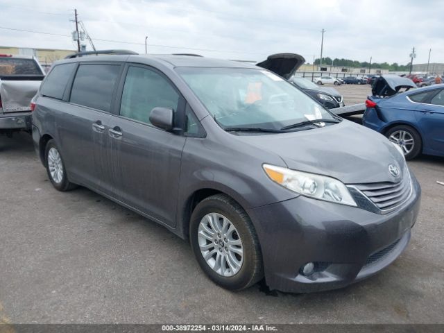 TOYOTA SIENNA 2017 5tdyz3dc4hs891322