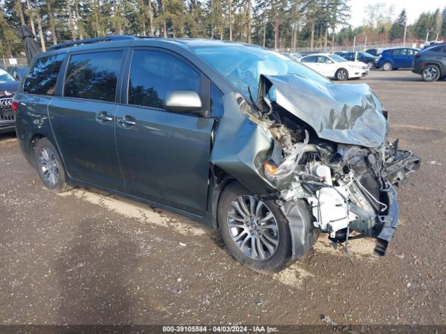 TOYOTA SIENNA 2018 5tdyz3dc4js907735