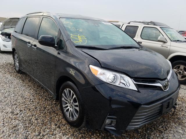 TOYOTA SIENNA XLE 2018 5tdyz3dc4js911025