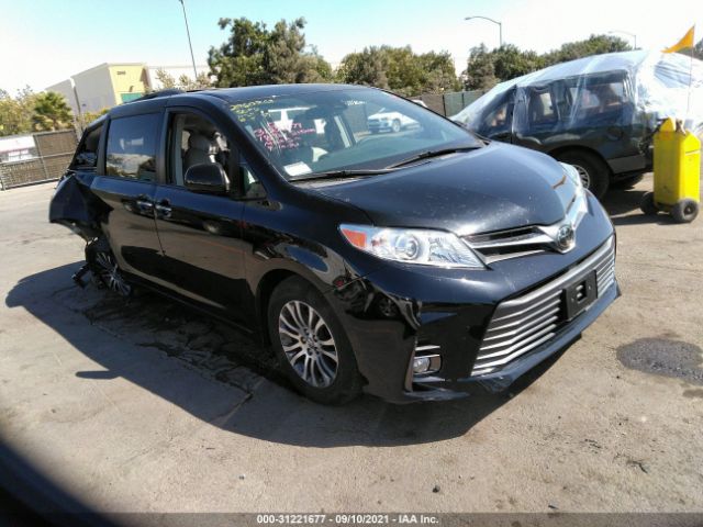 TOYOTA SIENNA 2018 5tdyz3dc4js915205