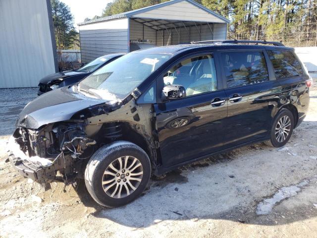 TOYOTA SIENNA XLE 2018 5tdyz3dc4js916578