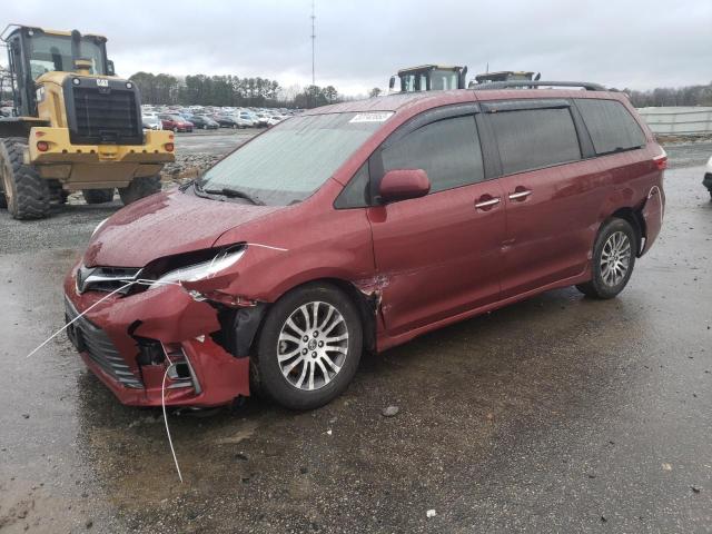 TOYOTA SIENNA XLE 2018 5tdyz3dc4js917388