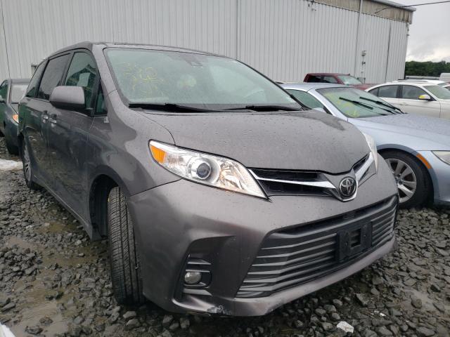 TOYOTA SIENNA XLE 2018 5tdyz3dc4js918475