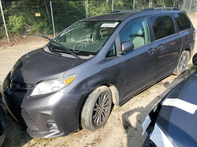 TOYOTA SIENNA XLE 2018 5tdyz3dc4js920923